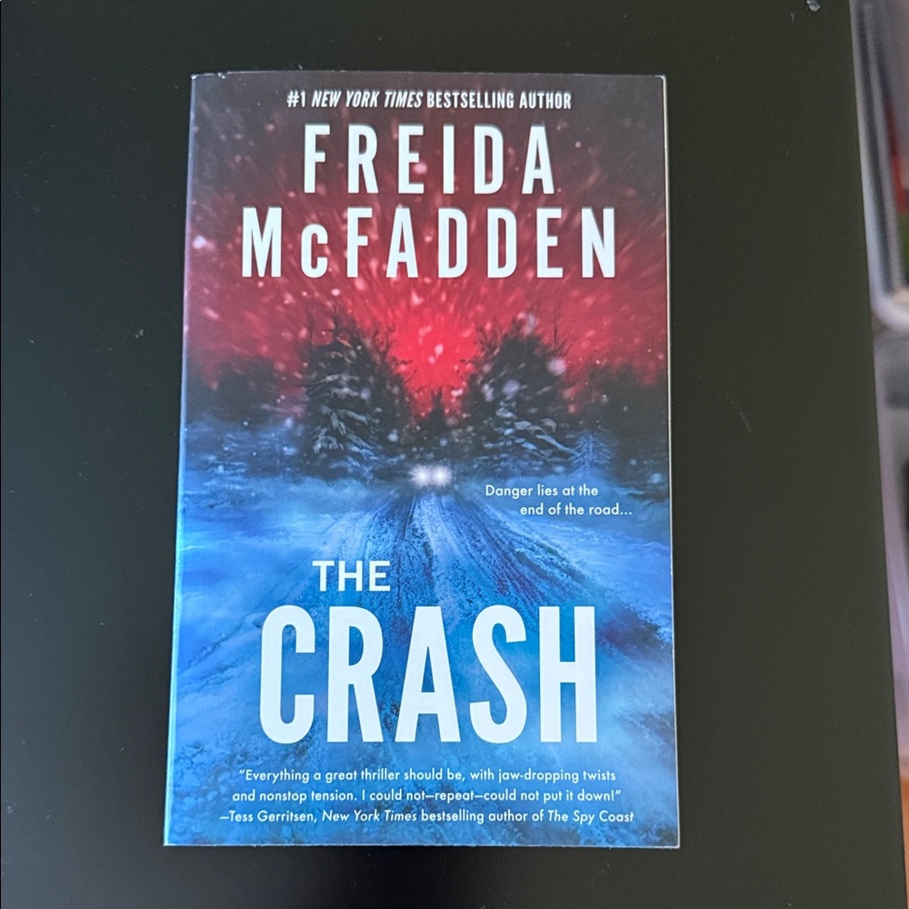 The Crash by Freida McFadden Book